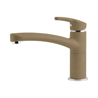 Смеситель для кухни GranFest 2523 песочный