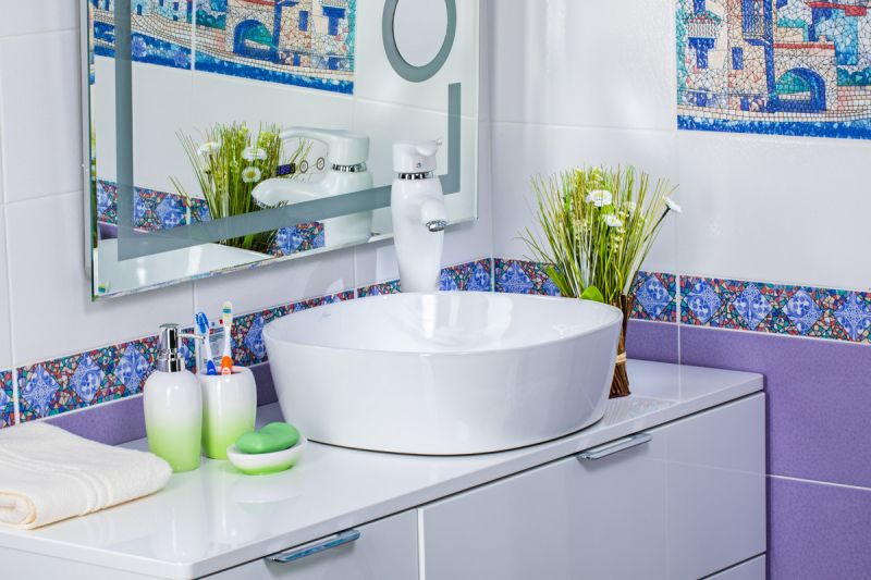 Накладная раковина Melana 78107-805 41см белый