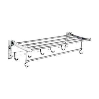 Полка для полотенец  Frap F808 хром
