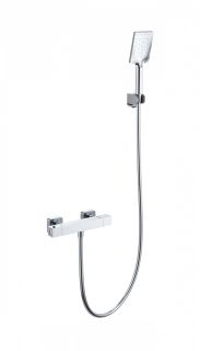 Смеситель для душа Wonzon & Woghand Stay 3 WW-B2062-A-CR с термостатом хром