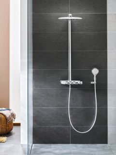 Душевая система Grohe Rainshower System SmartControl Duo 26250000 хром