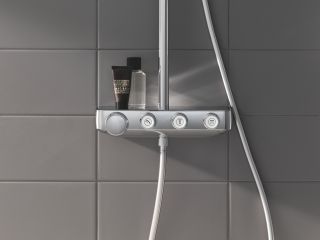 Душевая система Grohe Euphoria SmartControl 310 DUO Cube 26508000 хром