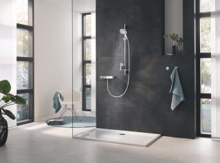 Душевой гарнитур Grohe RainShower SmartActive 26593000 Хром