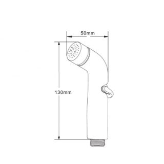 Гигиеническая лейка Orange HS003cr