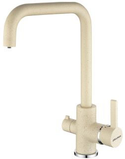 Смеситель для кухни Paulmark Logas Lo213021-328 бежевый