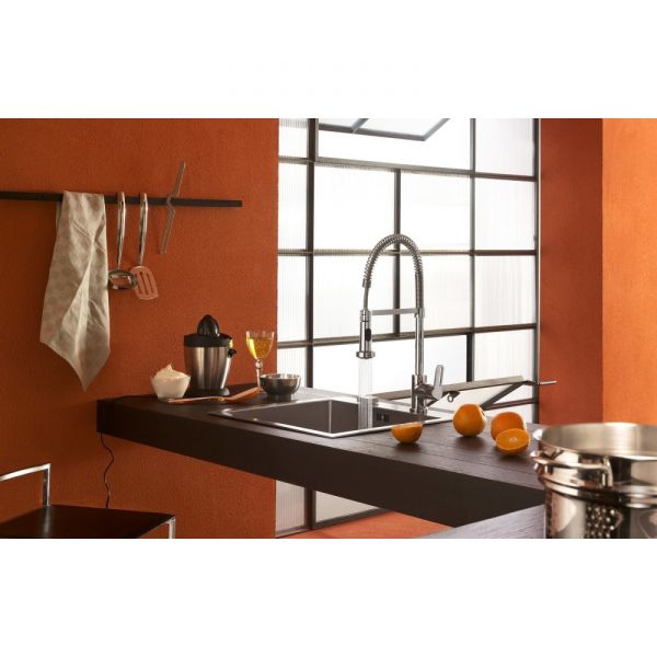 Смеситель Nobili Blues BS101300/3CR для кухни