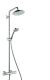 Душевая стойка Hansgrohe Croma 220 Showerpipe 27185000 с термостатом