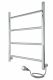 Полотенцесушитель электрический Indigo Line LСLE50-40R 50x40 см хром