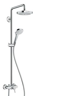 Душевая стойка Hansgrohe Croma Select E 180 2 Jet Showerpipe 27258400
