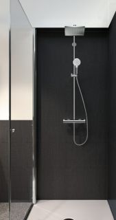 Верхний душ GROHE Rainshower F-series 27271000 хром