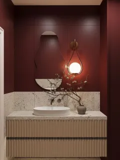 Зеркало с подсветкой ArtMax Como AM-Com-600-1100-DS-F 120x60 см