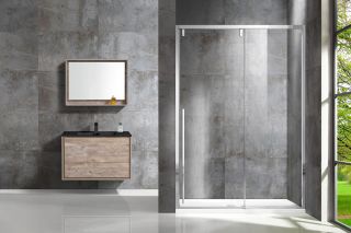 Душевая дверь Vincea Lugano VDS-1L130CL-1 130 см