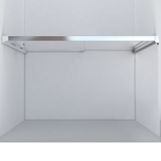 Душевая дверь Vincea Lugano VDS-1L140CL-1 140 см