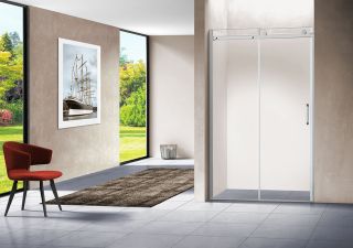 Душевая дверь Vincea Como VPS-1C130CL 130 см