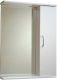 Зеркальный шкаф СанТа Прима 101112 60см белый