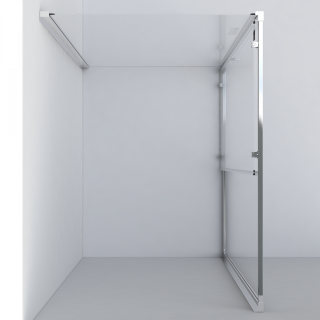 Душевой уголок Vincea Garda VSR-1G8012CLB 120x80 см