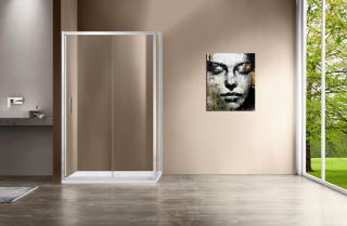 Душевой уголок Vincea Garda VSR-1G9012CL 120x90 см