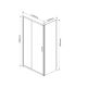 Душевой уголок Vincea Garda VSR-1G8013CLB 130x80 см