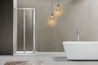 Душевой уголок Vincea Garda VSR-1G8080CL 80x80 см