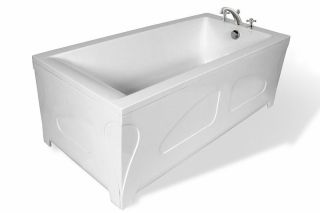 Ванна из литьевого мрамора Эстет Дельта 170А ФР-00000651 170x70см белый