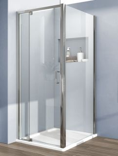 Душевой уголок Vincea Intra VSR-1I901080CH 90/100 x 80 см