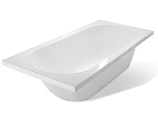 Ванна из литьевого мрамора Эстет Честер ФР-00000692 170x75см белый