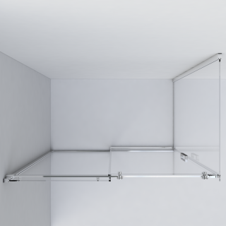 Душевой уголок Vincea Como VSR-1C9013CL 130x90 см