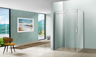 Душевой уголок Vincea Como VSR-1C8013CL 130x80 см