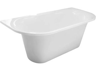 Ванна из литьевого мрамора Эстет Лира ФР-00001912 170x80см белый