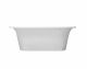 Ванна из литьевого мрамора Эстет Лион ФР-00000684 174x80см белый