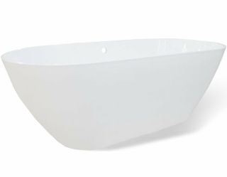 Ванна из литьевого мрамора Эстет Майами ФР-00003615 168x79см белый