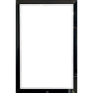 Зеркало с подсветкой Armadi Art Dolce 567-B 70 см чёрный глянец