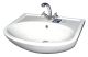 Мебельная раковина Rosa Уют 60 см белый