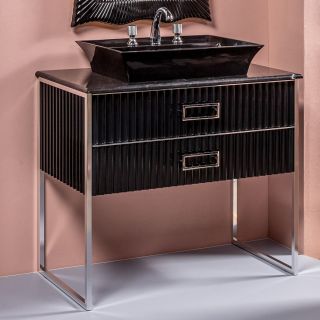 Раковина накладная Armadi Art Neoart 67см чёрный 802