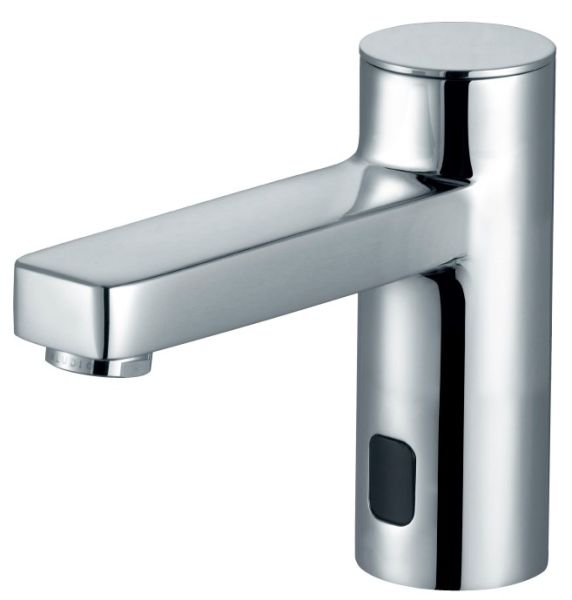 Электронный смеситель для раковины Kludi Zenta на одну подводку хром 3820505