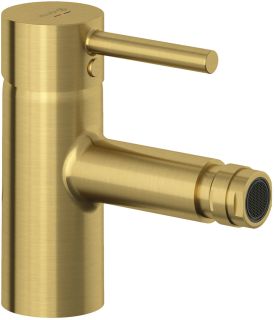 Смеситель для биде Kludi Bozz 38533N076 брашированное золото