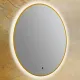 Зеркало с подсветкой ArtMax Sanremo AM-San-770-DS-F-Gold 77 см золото