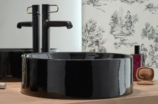 Раковина Jacob Delafon Vox E14800-7 42 см чёрная