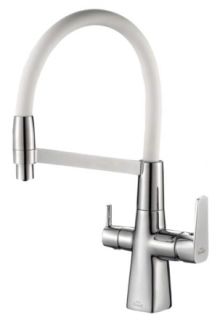 Смеситель для кухни ZORG Steel Hammer SH 818-8 CR