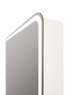 Зеркало-шкаф Reflexion Circle 55R RF2106SR с подсветкой 55х80