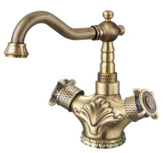 Смеситель для раковины ZORG Antic A 3009U-BR