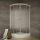 Душевой уголок Triton Лайт Щ0000061794 100x100 см профиль белый стекло с узором