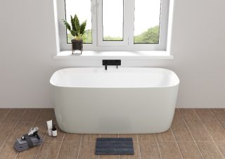 Акриловая ванна Allen Brau Infinity 2.21003.20/PWM 170x78 см