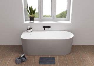 Акриловая ванна Allen Brau Priority 2.31001.20/PGM 170x80 см