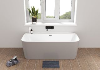 Акриловая ванна Allen Brau Infinity 2.21001.20/PGM 170x80 см