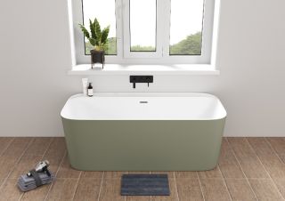 Акриловая ванна Allen Brau Infinity 2.21001.21/CGM 170x80 см