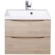 Тумба под раковину BelBagno подвесная 60x55см Rovere Grigio MARINO-600-2C-SO-RG-P