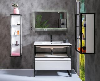 Ящик под консоль Armadi Art Loft 100см белый 894-100-W