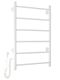 Полотенцесушитель электрический Domoterm Классик DMT 109-6 50х80 EK L белый