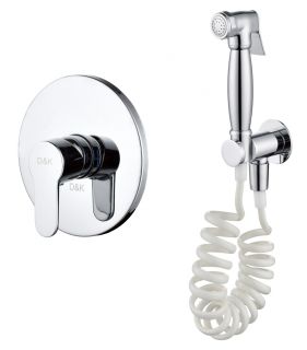 Гигиенический душ DQ Rhein Marx со смесителем хром DA1395001